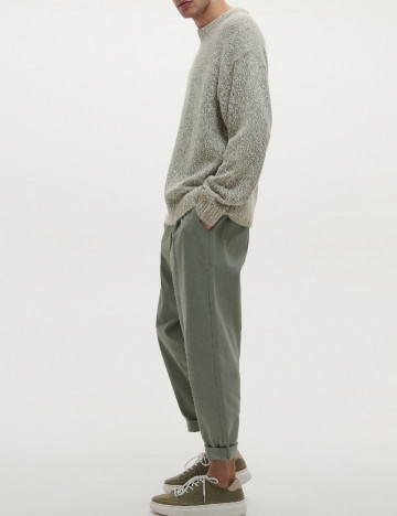 Pantaloni Reserved, verde
