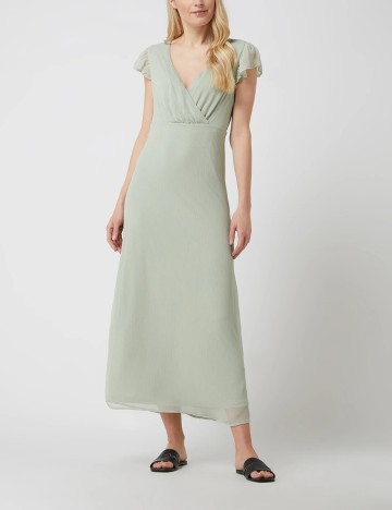 Rochie lunga Vila, verde