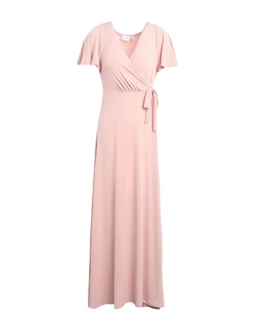 Rochie lunga Vila, roz