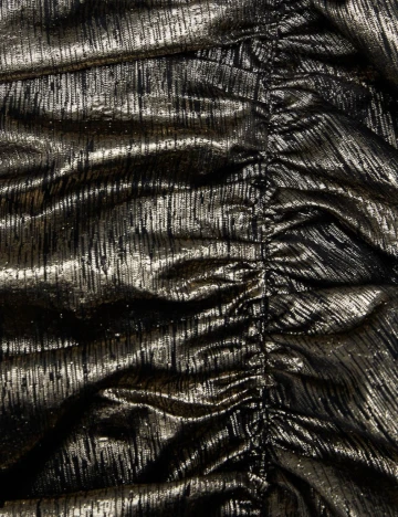 Rochie scurta Zara, auriu Galben