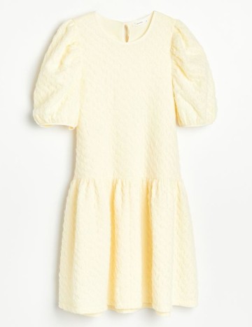 Rochie Scurta Reserved, galben
