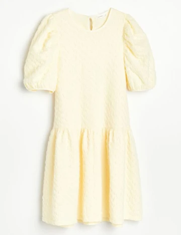 Rochie Scurta Reserved, galben
