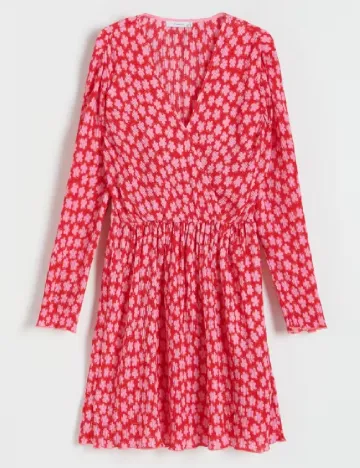 Rochie scurta Reserved, rosu
