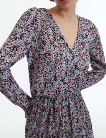 Rochie scurta Reserved, floral