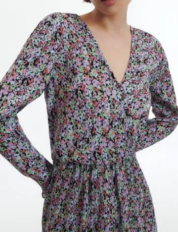 Rochie scurta Reserved, floral