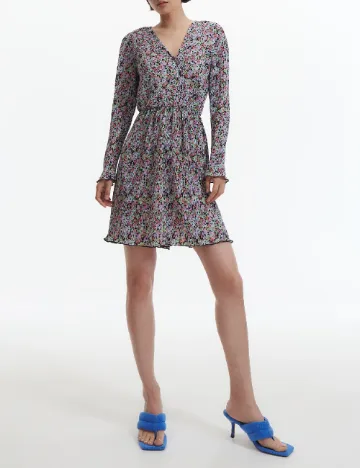 Rochie scurta Reserved, floral