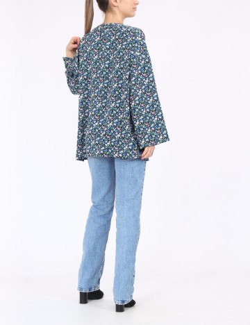 Blazer Only, floral