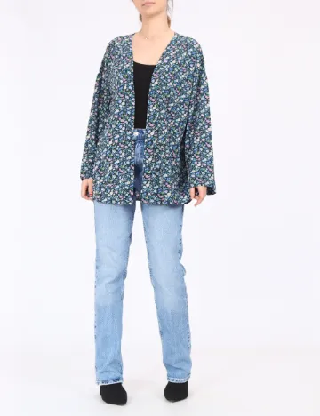 Blazer Only, floral
