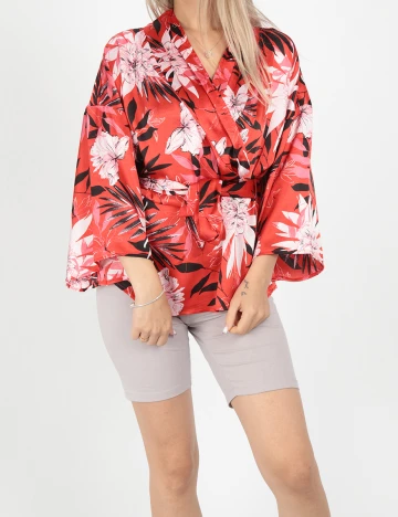 Bluza Vila, rosu