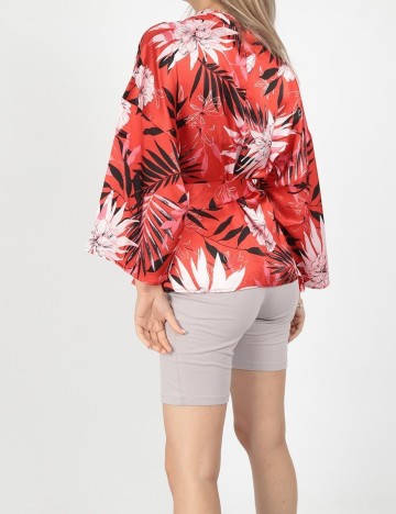 Bluza Vila, rosu