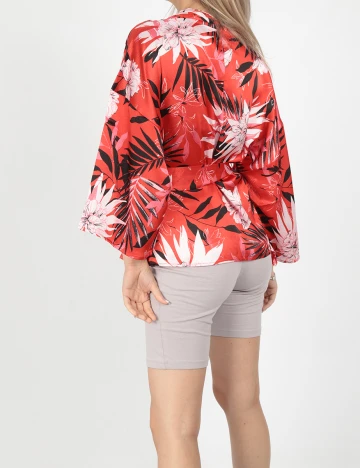 Bluza Vila, rosu