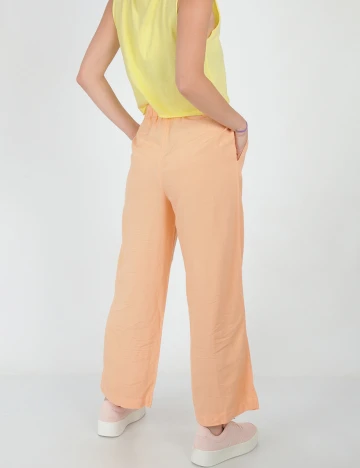 Pantaloni Vila, piersica
