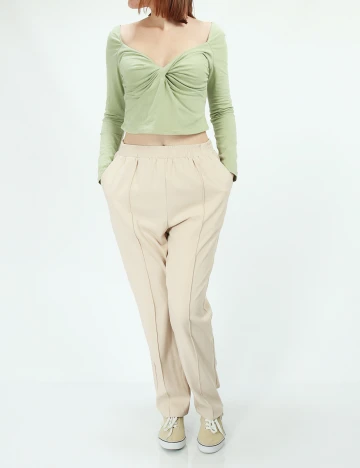 Top SHEIN, verde