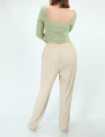 Top SHEIN, verde