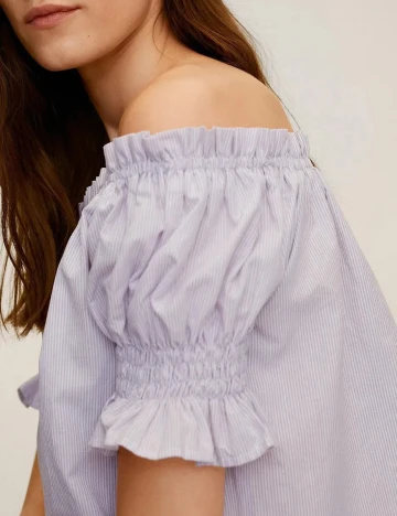 Bluza Mango, mov