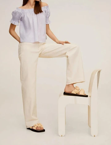 Bluza Mango, mov