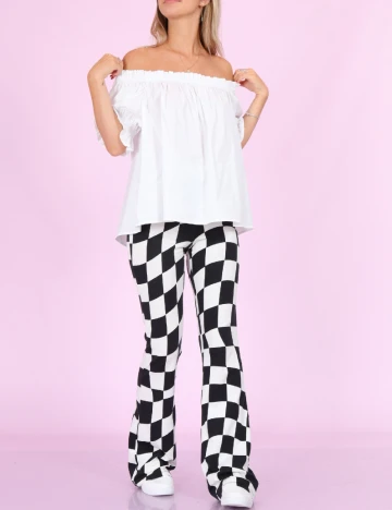 Bluza Mango, alb