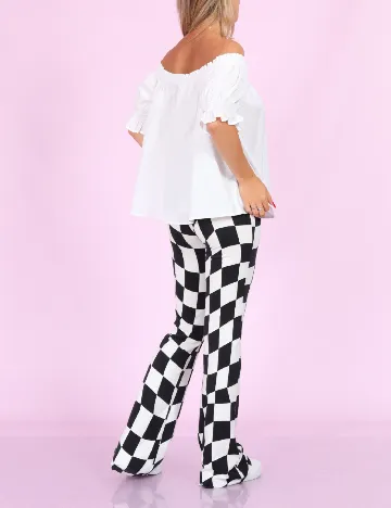 Bluza Mango, alb