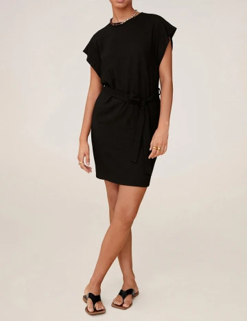 Rochie scurta Mango, negru