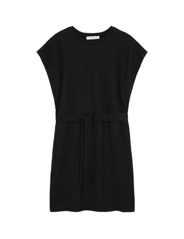 Rochie scurta Mango, negru