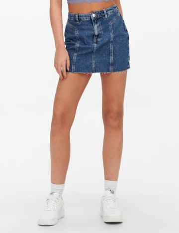 Fusta Neon&Nylon, albastru