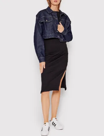 Rochie medie Noisy May, negru