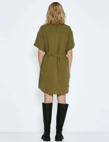 Rochie scurta Noisy May, verde