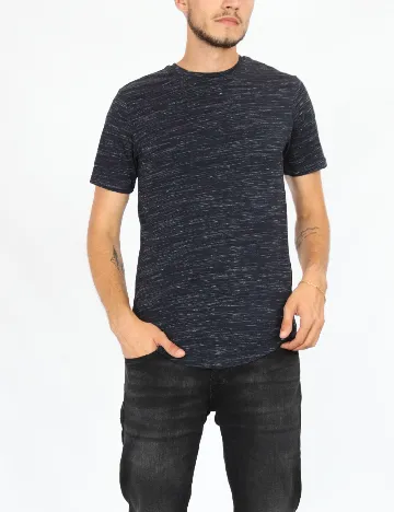 Tricou Only, bleumarin inchis