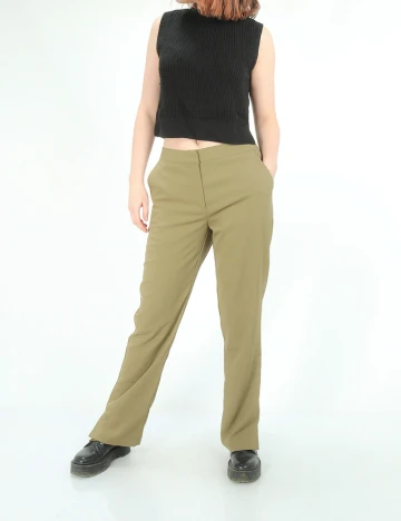 Pantaloni Vero Moda, verde
