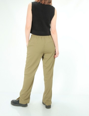 Pantaloni Vero Moda, verde