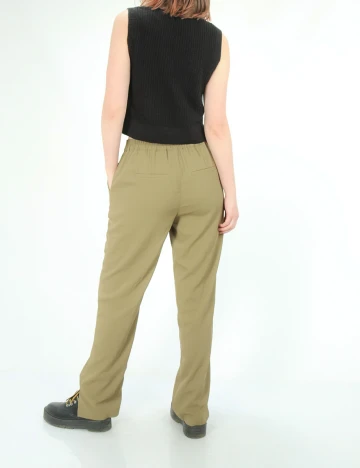 Pantaloni Vero Moda, verde