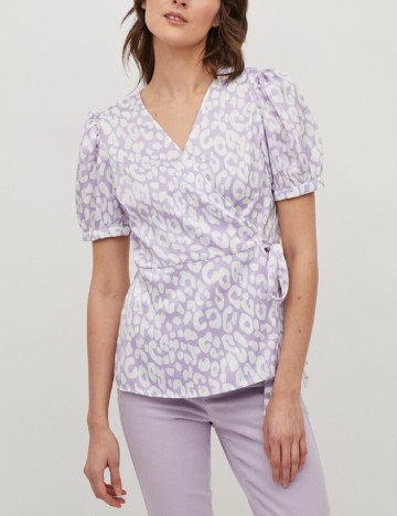 Bluza Vila, mov, 40