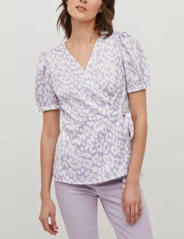 Bluza Vila, mov