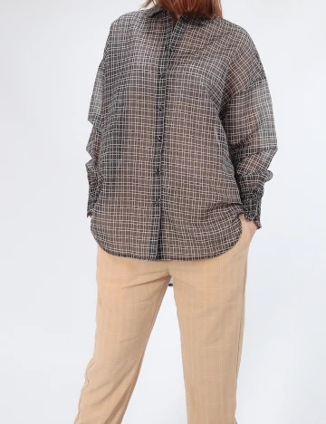Camasa Vero Moda, gri