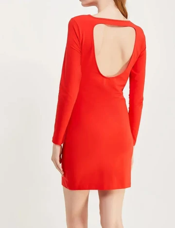 Rochie scurta Noisy May, rosu Rosu