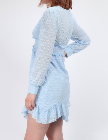 Rochie scurta SBetro, bleu