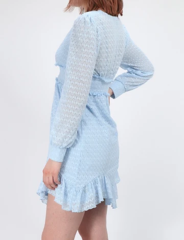 Rochie scurta SBetro, bleu