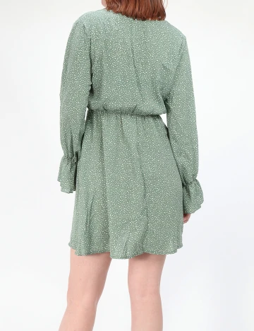 Rochie scurta SHEIN, verde