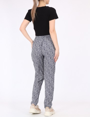 Pantaloni Hailys, bleumarin