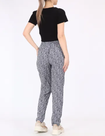 Pantaloni Hailys, bleumarin