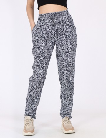 Pantaloni Hailys, bleumarin