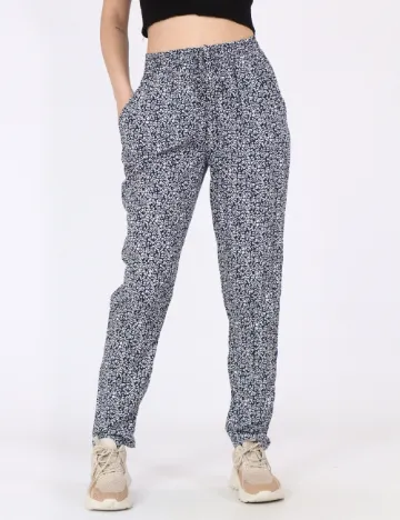 Pantaloni Hailys, bleumarin