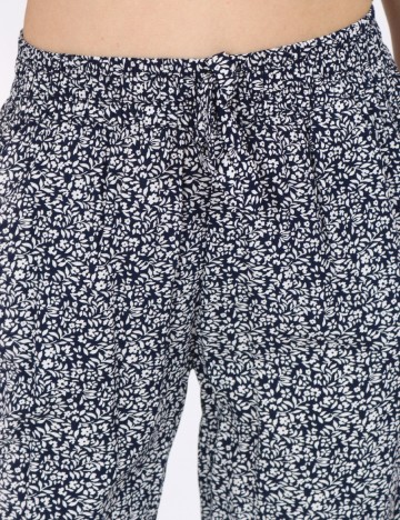 Pantaloni Hailys, bleumarin