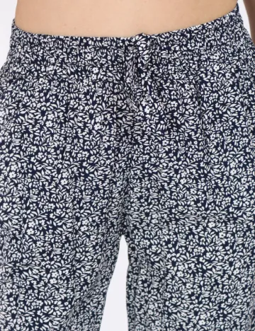 Pantaloni Hailys, bleumarin