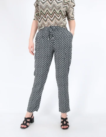 Pantaloni Hailys, bleumarin