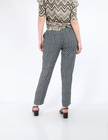 Pantaloni Hailys, bleumarin