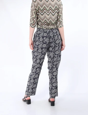 Pantaloni Hailys, bleumarin