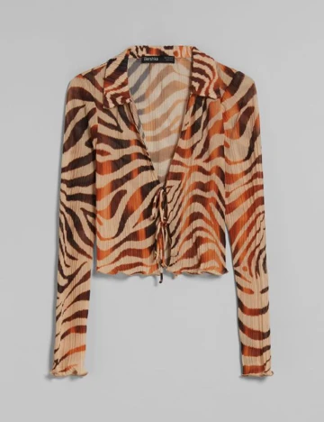 Top Bershka, crem