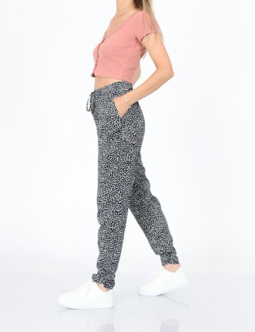 Pantaloni Hailys, bleumarin