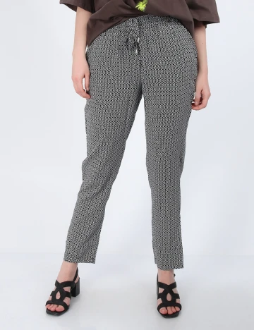 Pantaloni Hailys, negru